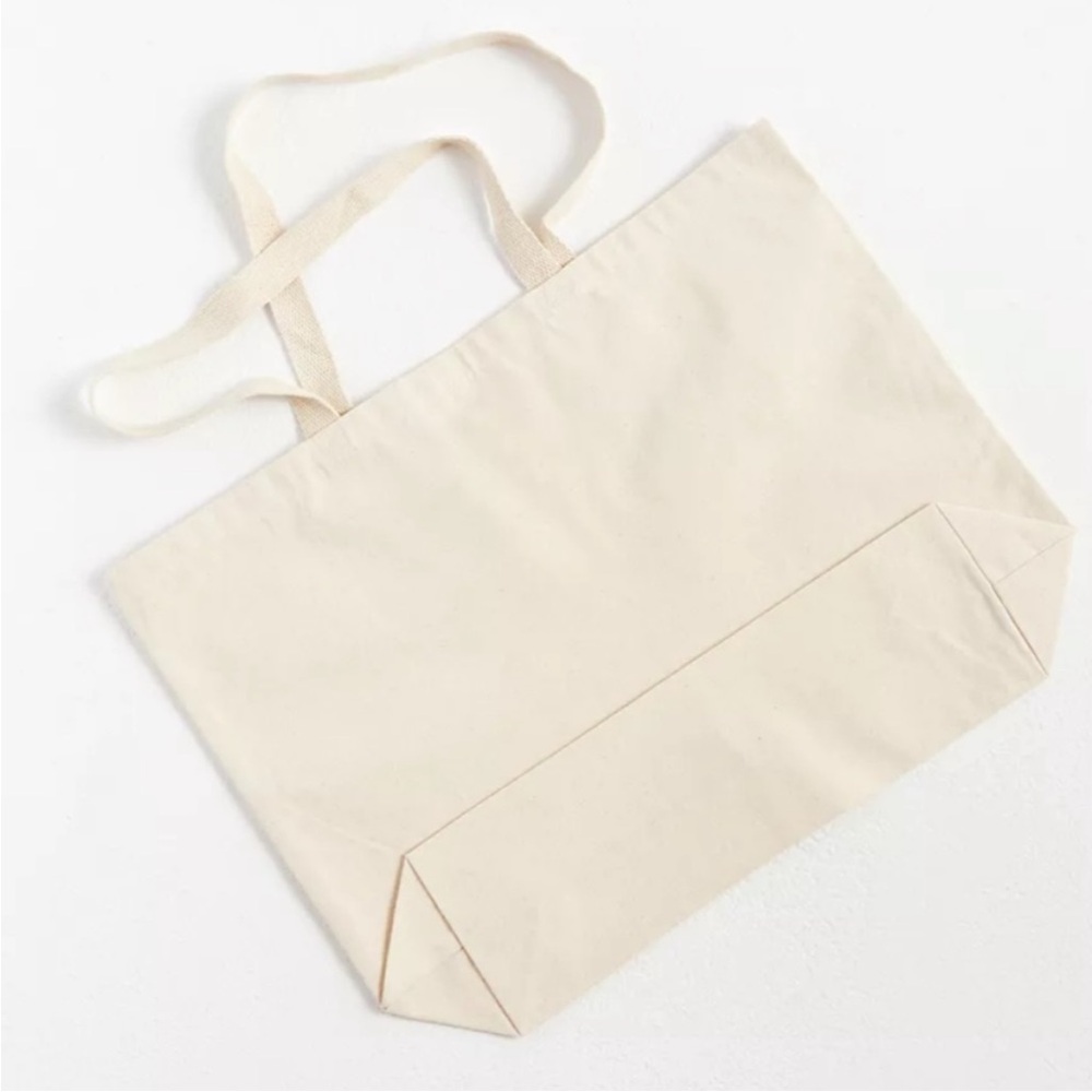 Retro Vintage Inspired Altru Apparel Varsity Tennis Tote Bag - Picture 3 of 7